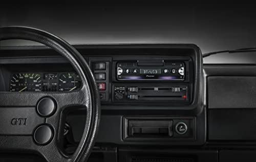 PIONEER SPH10BT Single-DIN in-Dash Mechless Smart Sync Receiver with Bluetooth PIONEER SPH10BT Single-DIN in-Dash Mechless Smart Sync Receiver with Bluetooth